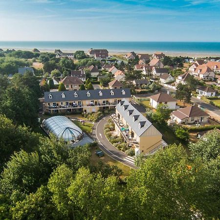 Residence Le Bois Flotte Merville-Franceville-Plage Exterior foto