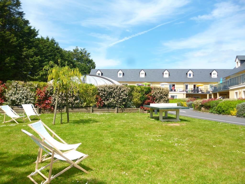 Residence Le Bois Flotte Merville-Franceville-Plage Exterior foto