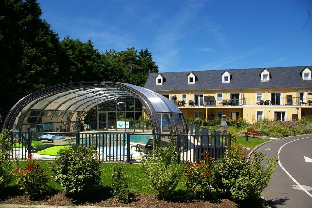 Residence Le Bois Flotte Merville-Franceville-Plage Exterior foto