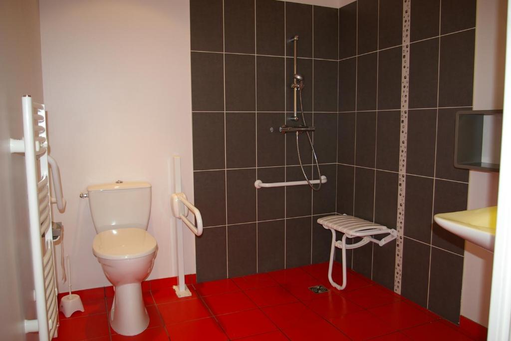 Residence Le Bois Flotte Merville-Franceville-Plage Quarto foto