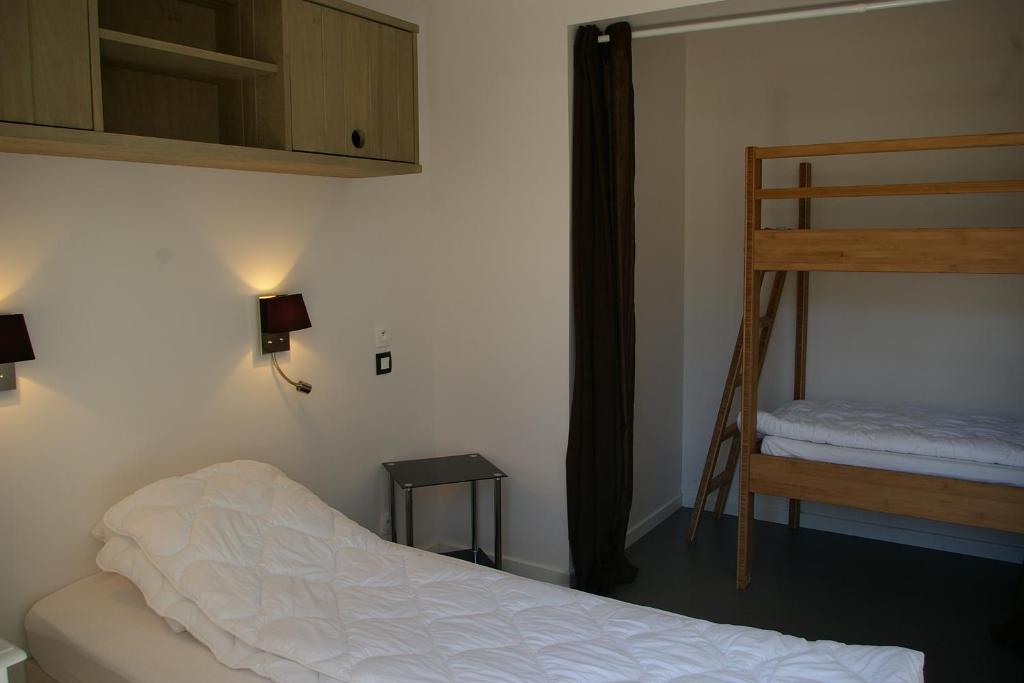 Residence Le Bois Flotte Merville-Franceville-Plage Quarto foto